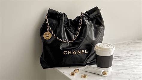 chanel beige tote|chanel 22 bag small.